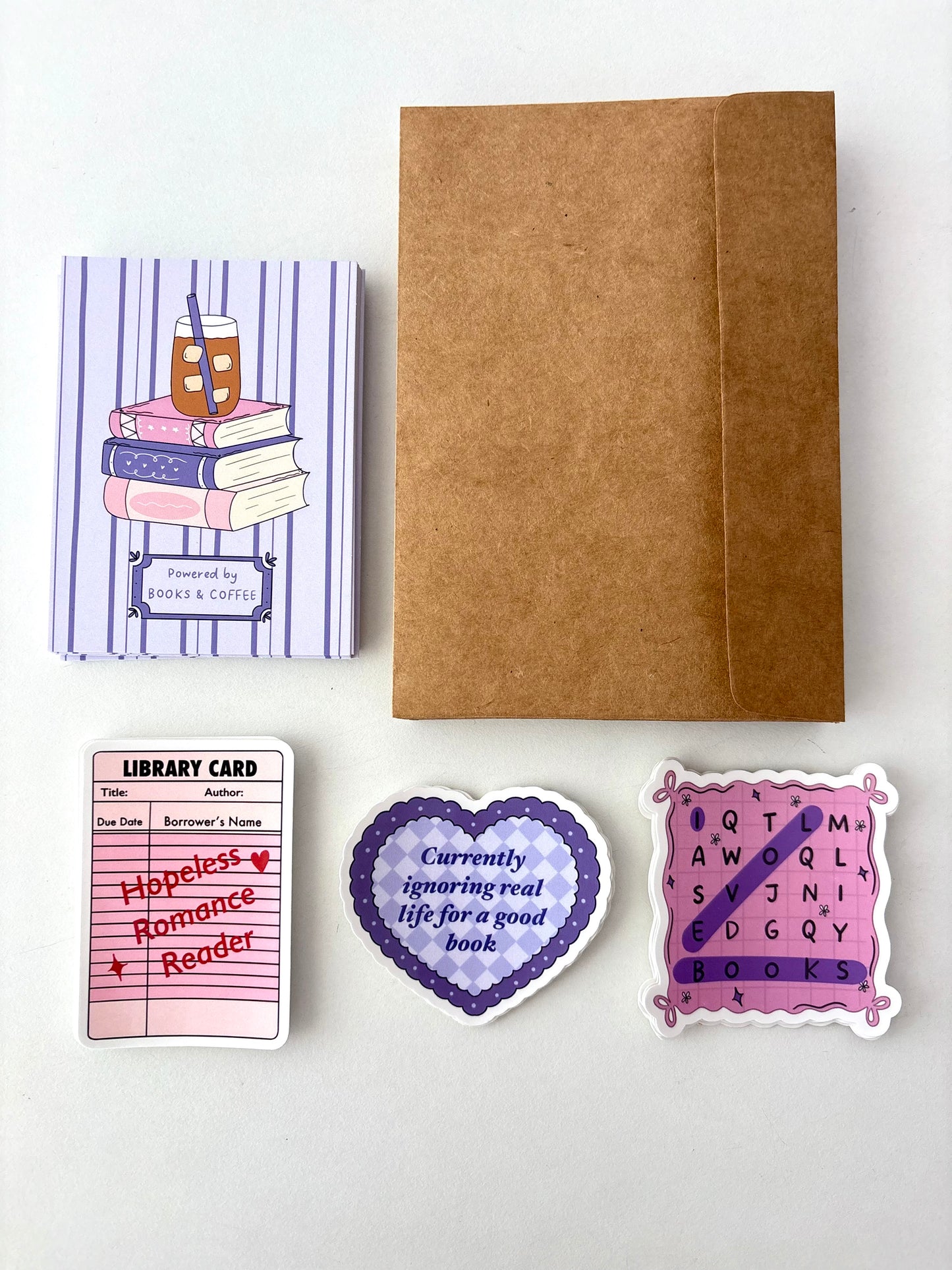 Sticker Snail Mail Club ($8, free tracked shipping)