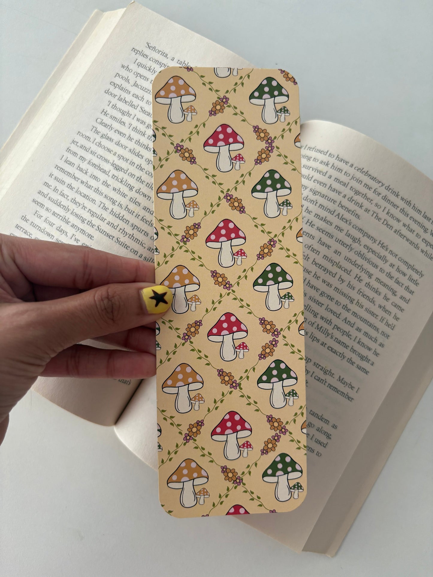 Cottagecore Bookmark