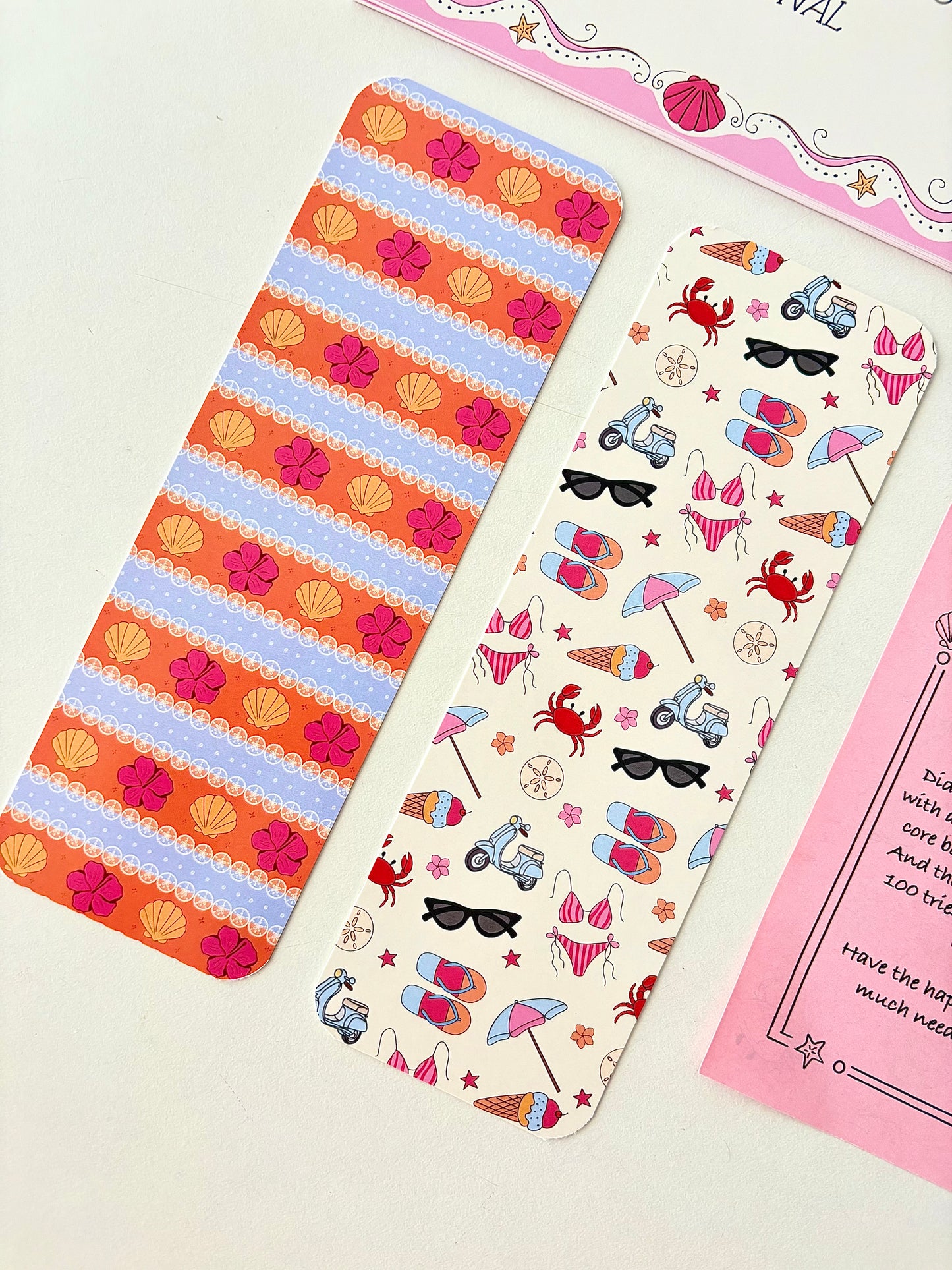 May Bookmark Snail Mail đź’Ś
