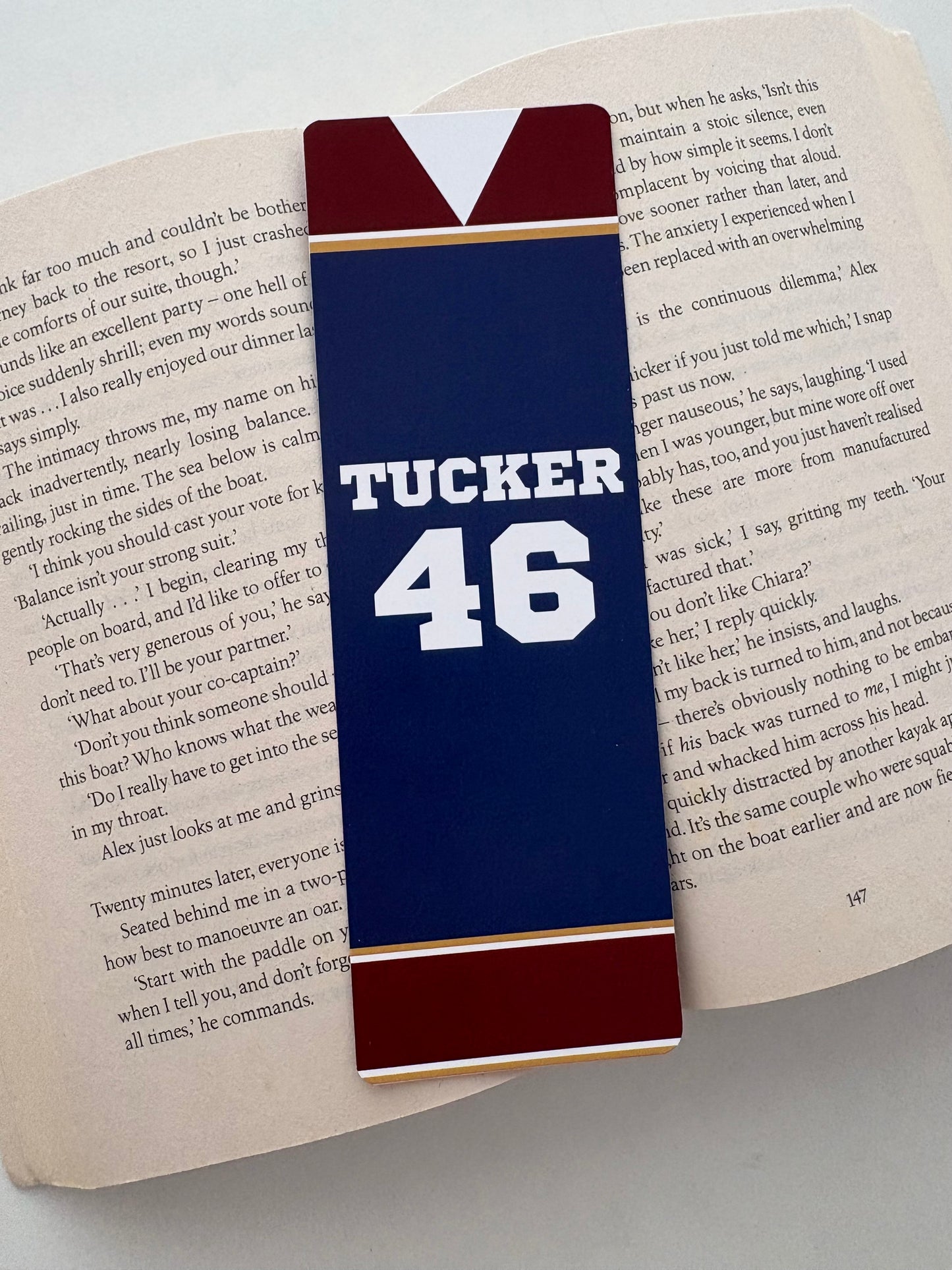 Òff Campus Jersey Bookmarks