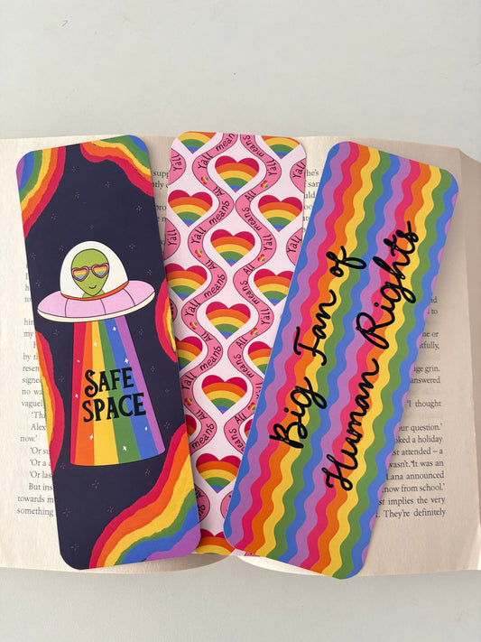 Pride bookmark bundle 🌈