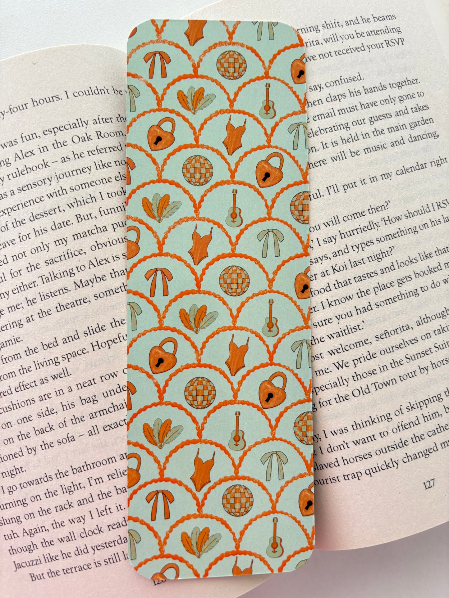 The Life Of A ShowGirl bookmarks, pack of 3