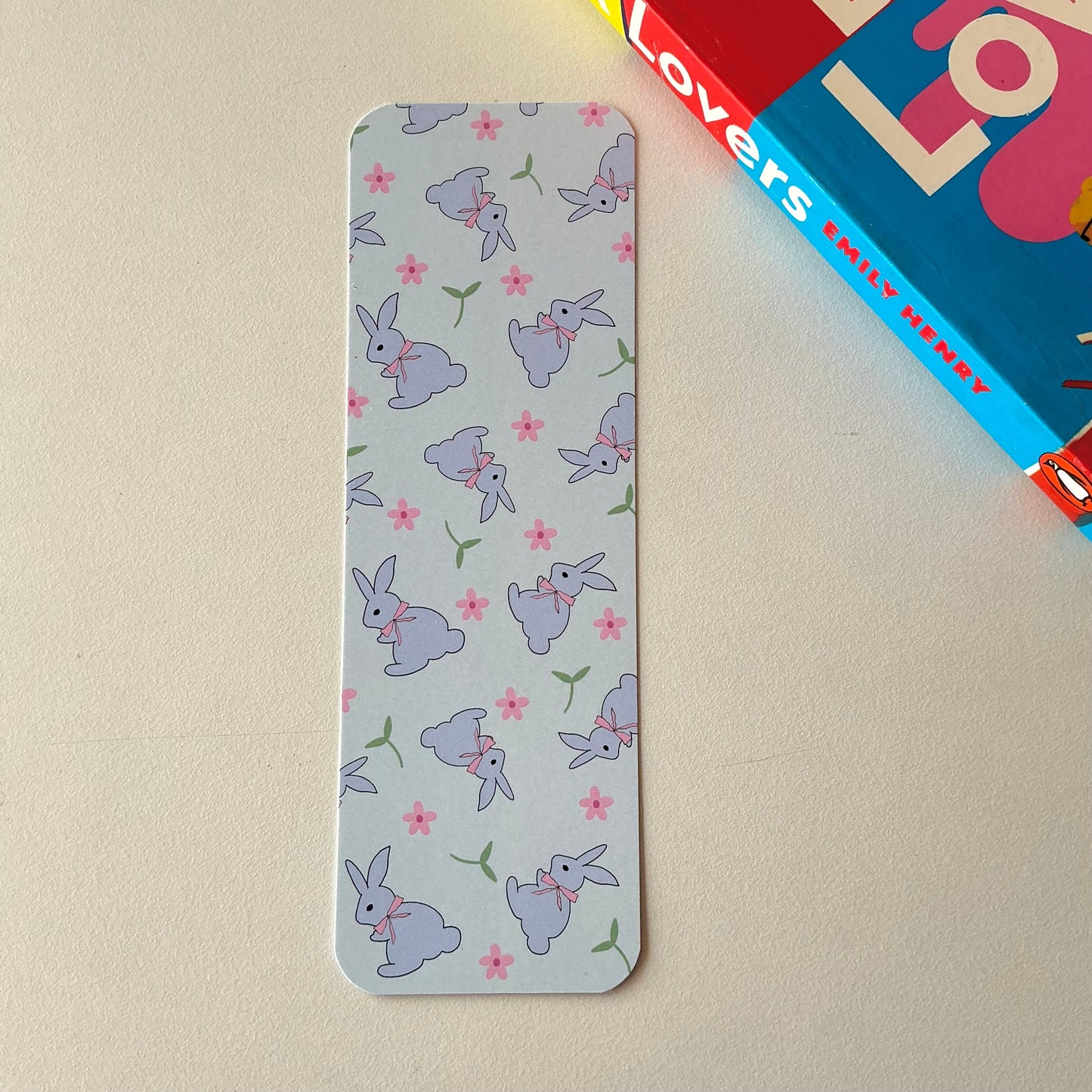 Teddy Bookmark, Bunny Bookmark