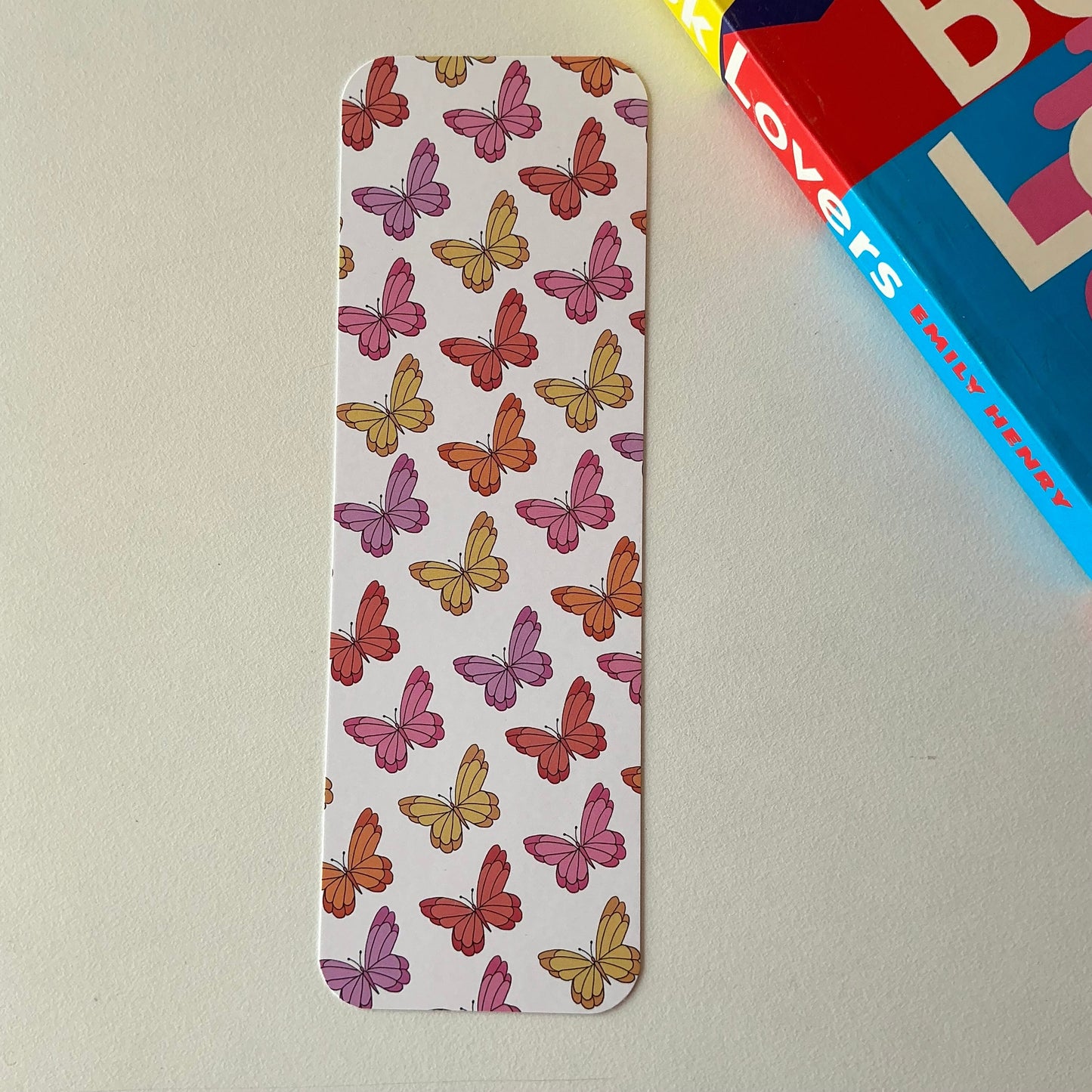 Bows Bookmark,Butterflies Bookmark