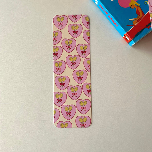 Tulips Bookmark, Floral Bookmark (pack of 2)