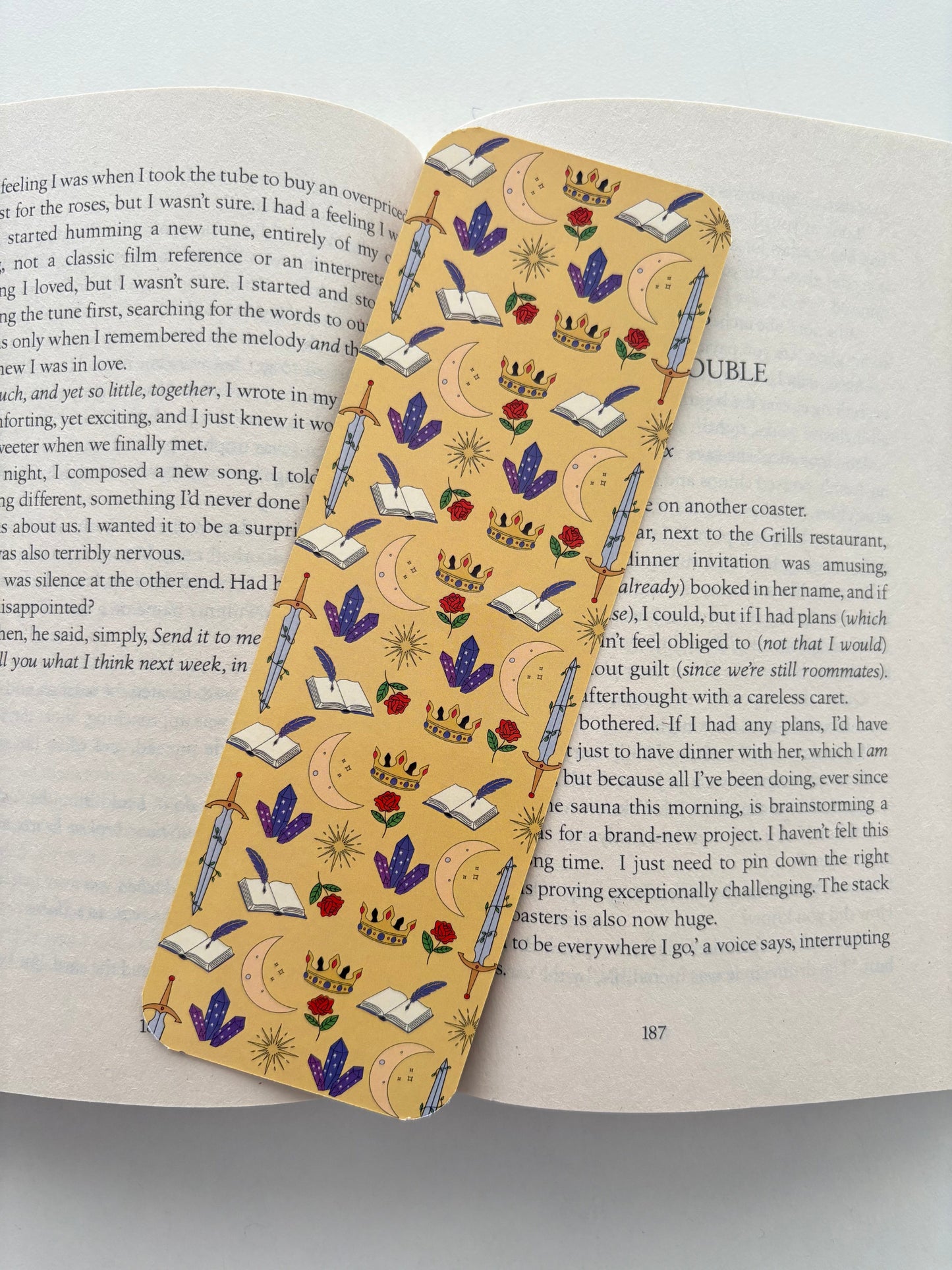 In my Romantasy Era bookmarks (pack of 2)