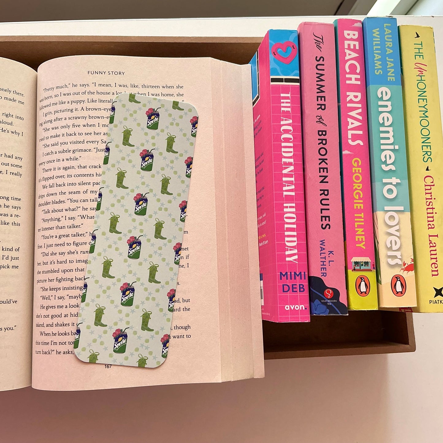 Dr pèppér bookmark, Dièt Côke Bookmark, Sprîte Bookmark