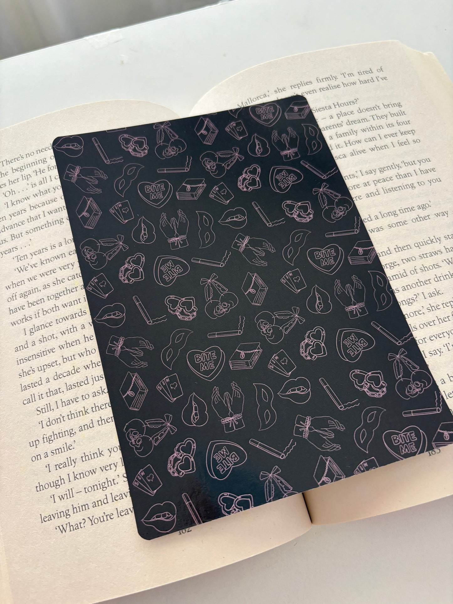 Dark Romance kindle Insert
