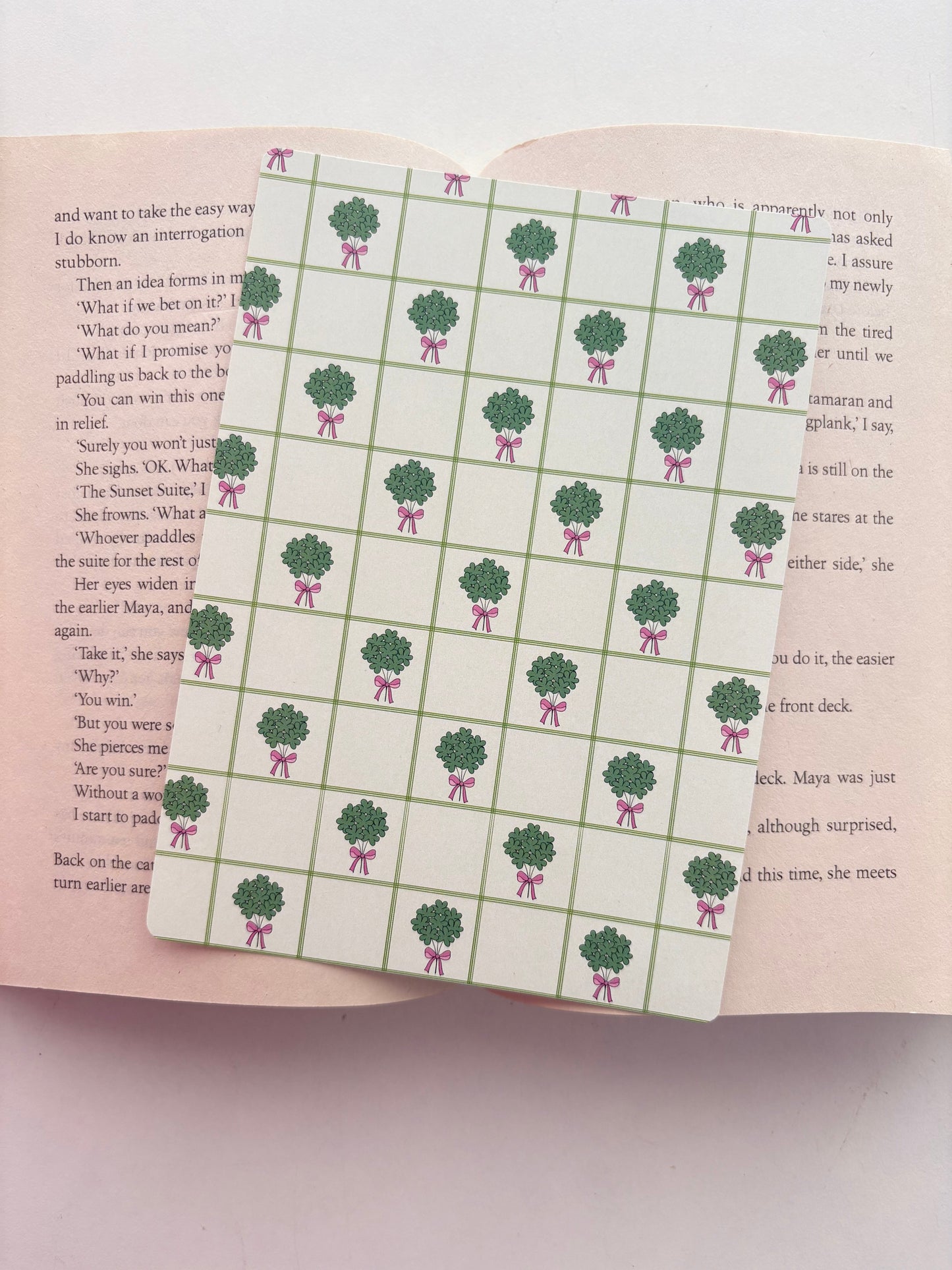Clover kindle Insert, checkered kindle insert