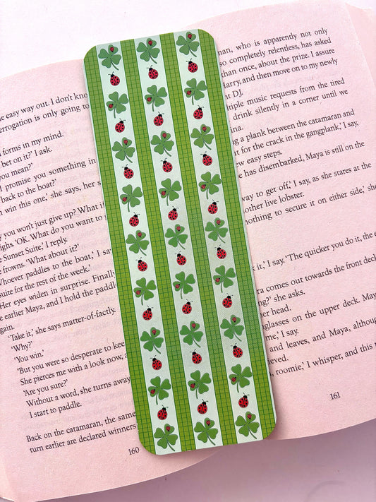 Clover bug bookmark, St. Patrick’s Silly goose bookmark