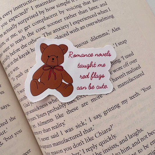 Book lover stickers