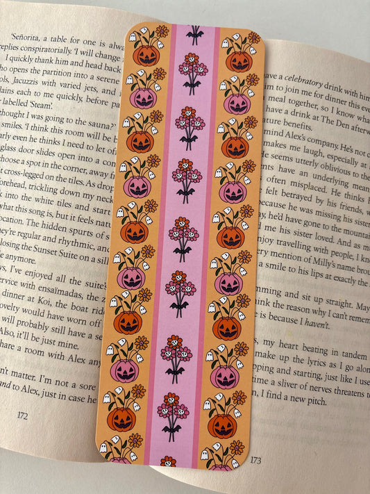 Springoween Plants Bookmark