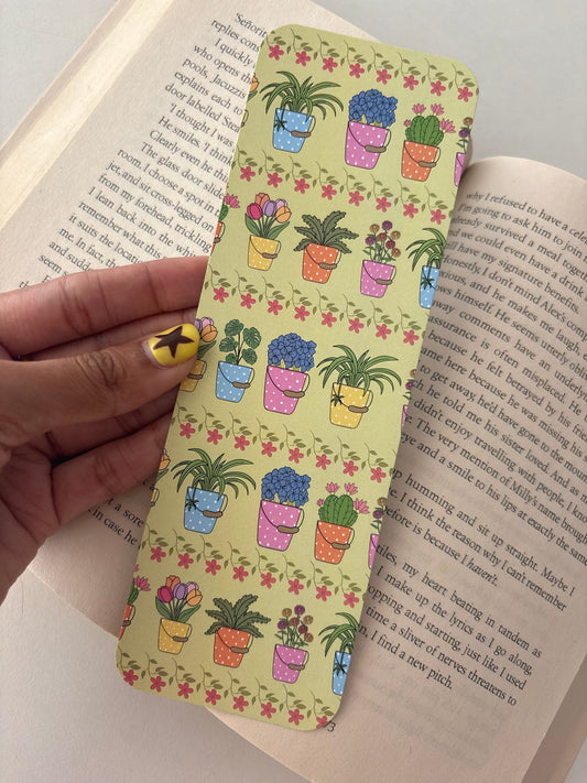 Plant Mom Bookmark