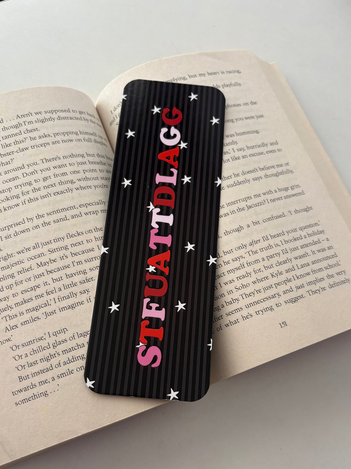 Morally grey bookmark, stfuattdlagg bookmark