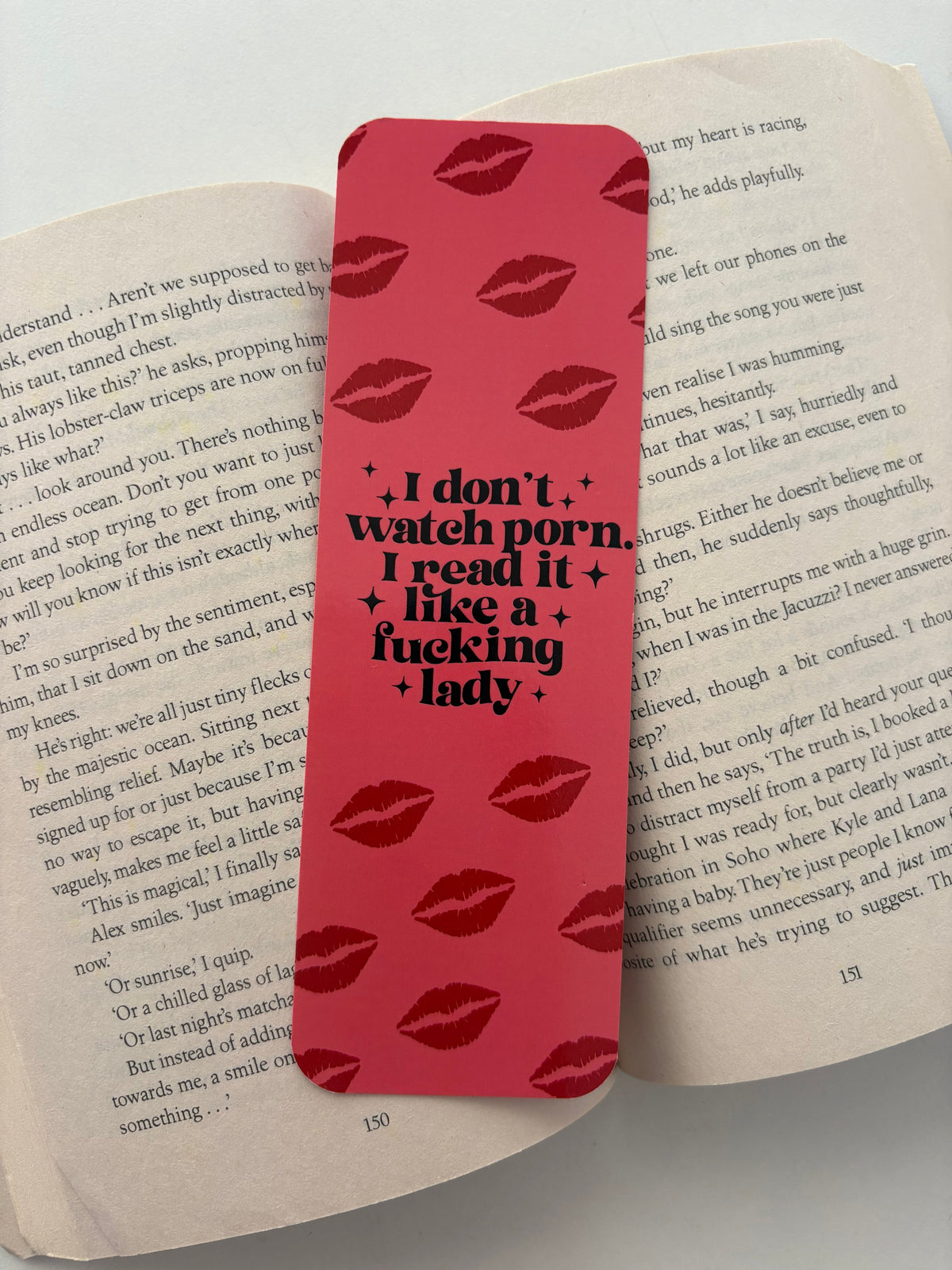 I don’t watch bookmark