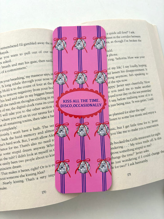 Read all the time bookmark, HS inspired bookmarks (pack of 3)