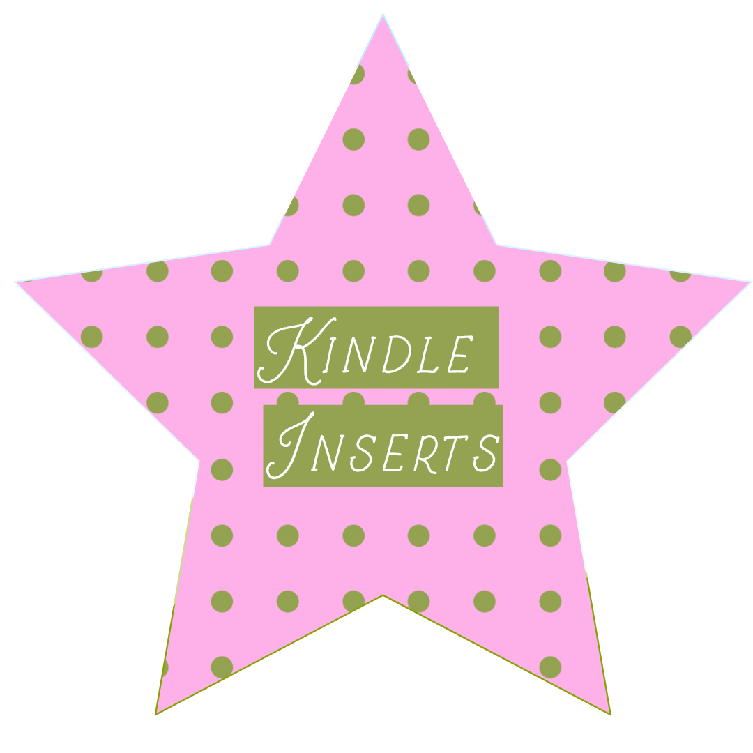 KINDLE INSERTS