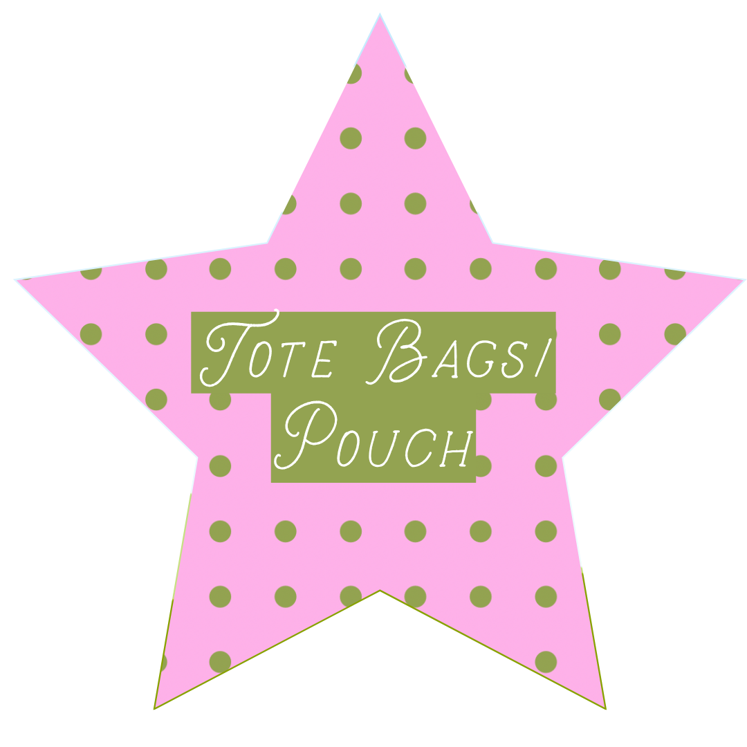 TOTE BAGS/POUCH