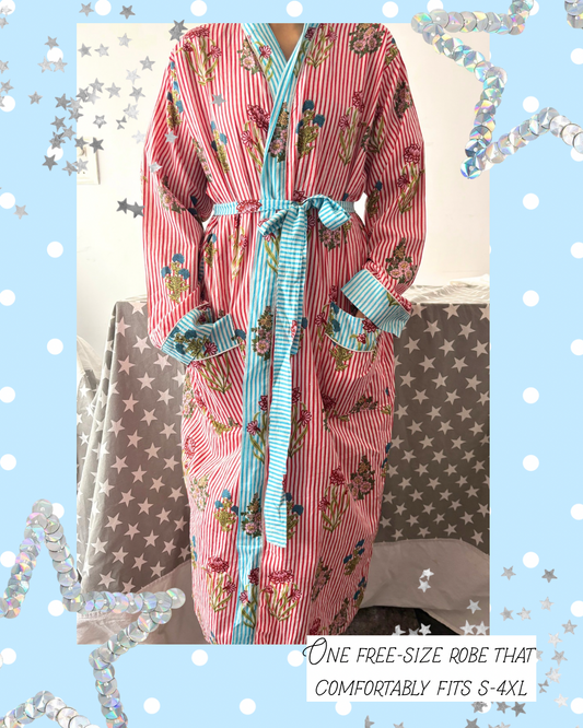Wildflower Robe