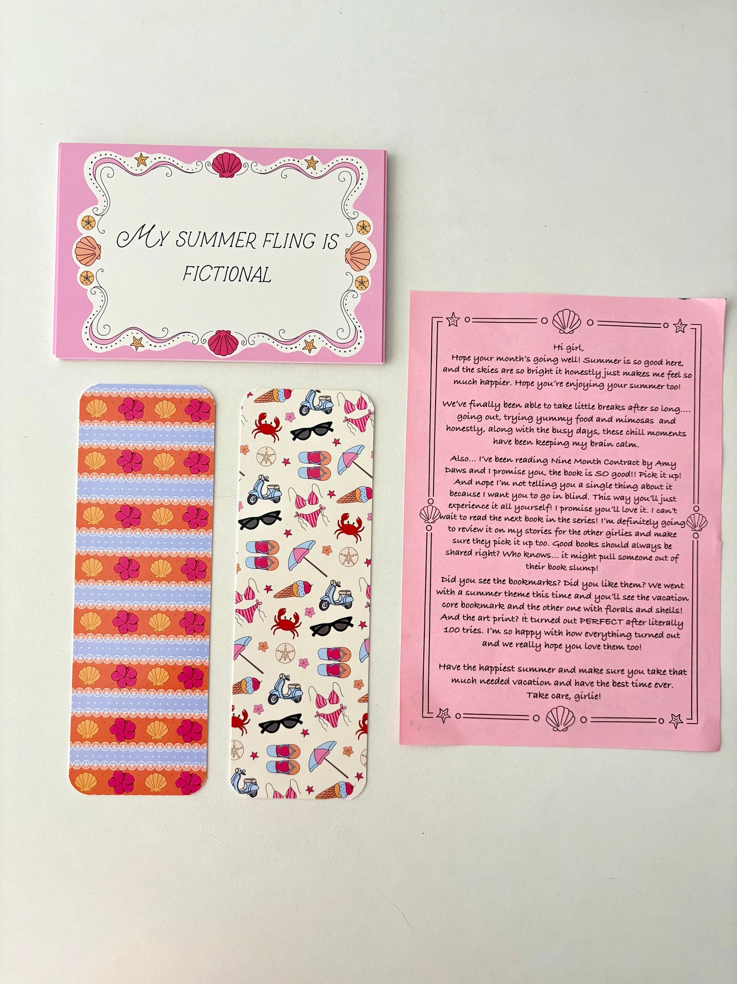 May Bookmark Snail Mail 💌