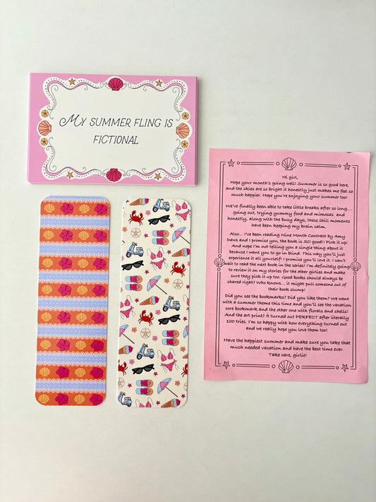 May Bookmark Snail Mail 💌