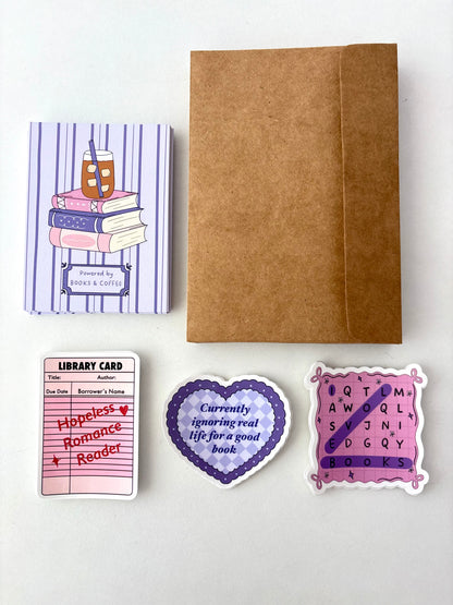 Sticker Snail Mail Club ($8, free tracked shipping)