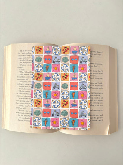 Summer themes Kindle inserts