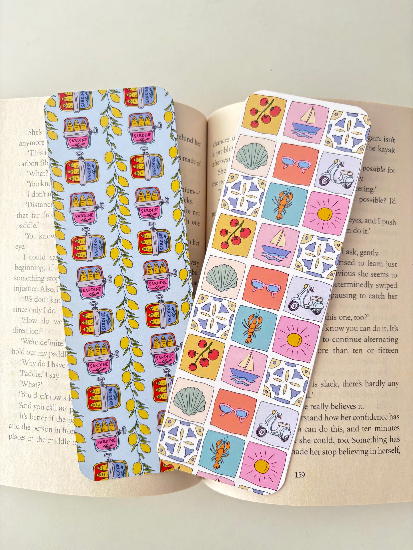 Summer Bookmark Bundle ☀️