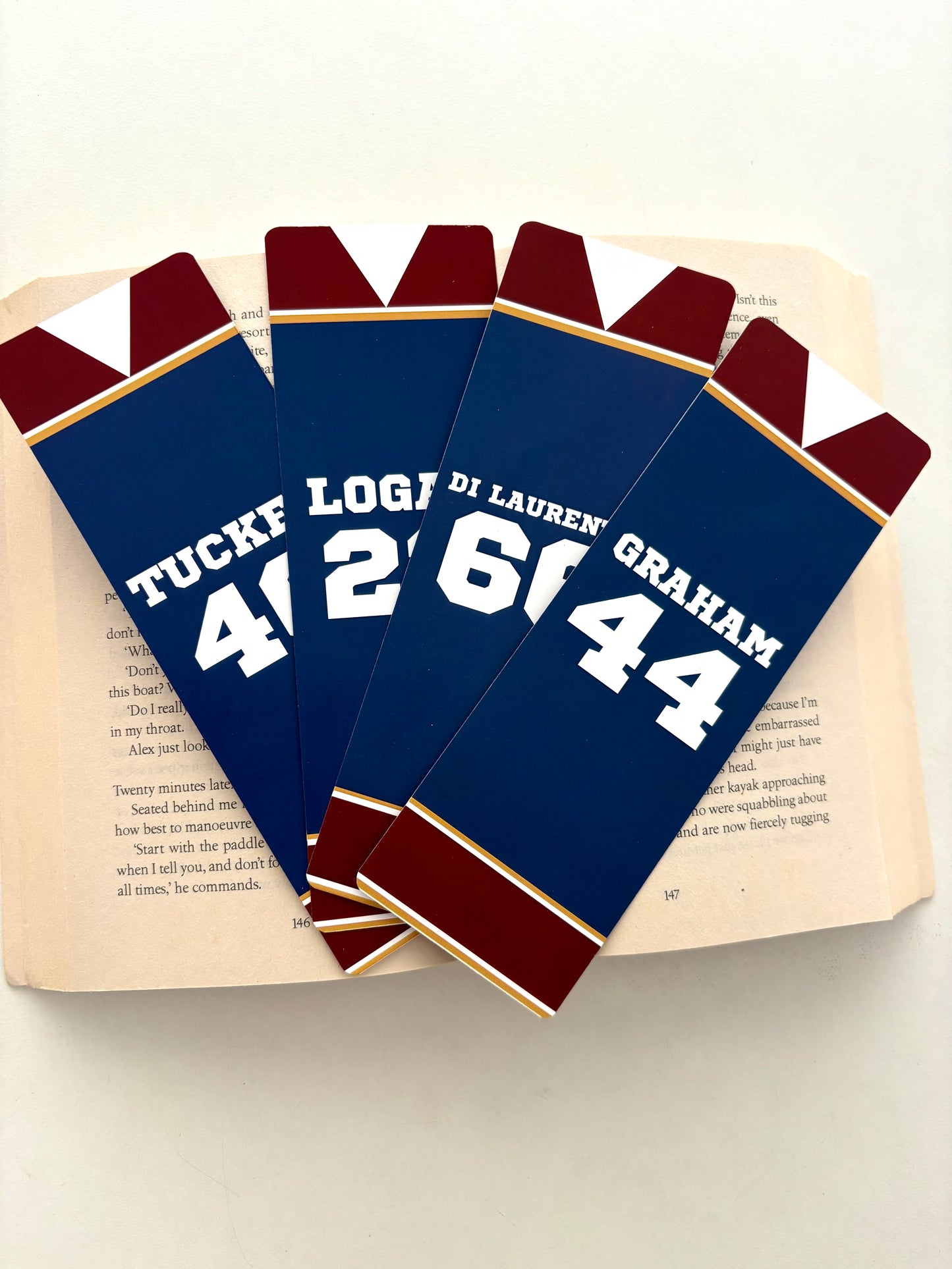 Òff Campus Jersey Bookmarks
