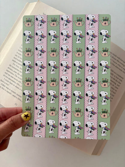 Spring Kindle inserts, Snôopý Kindle insert,Strawberry Kindke Insert, Spring Cowboy Boots Kindle insert, Plant Mom Kindle Insert