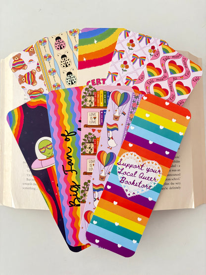 Pride bookmark bundle 🌈