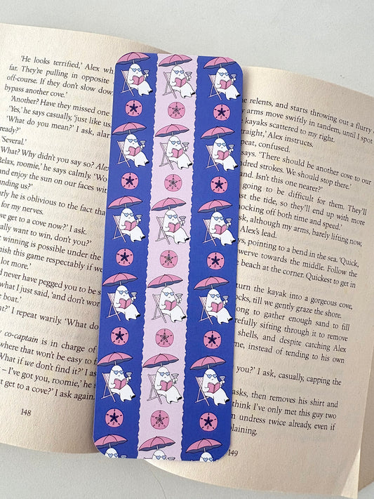 Ghost Reader Bookmark