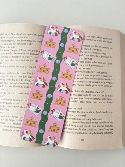 Summer Snòòpy Bookmarks, Summer Silly Goose Bookmark