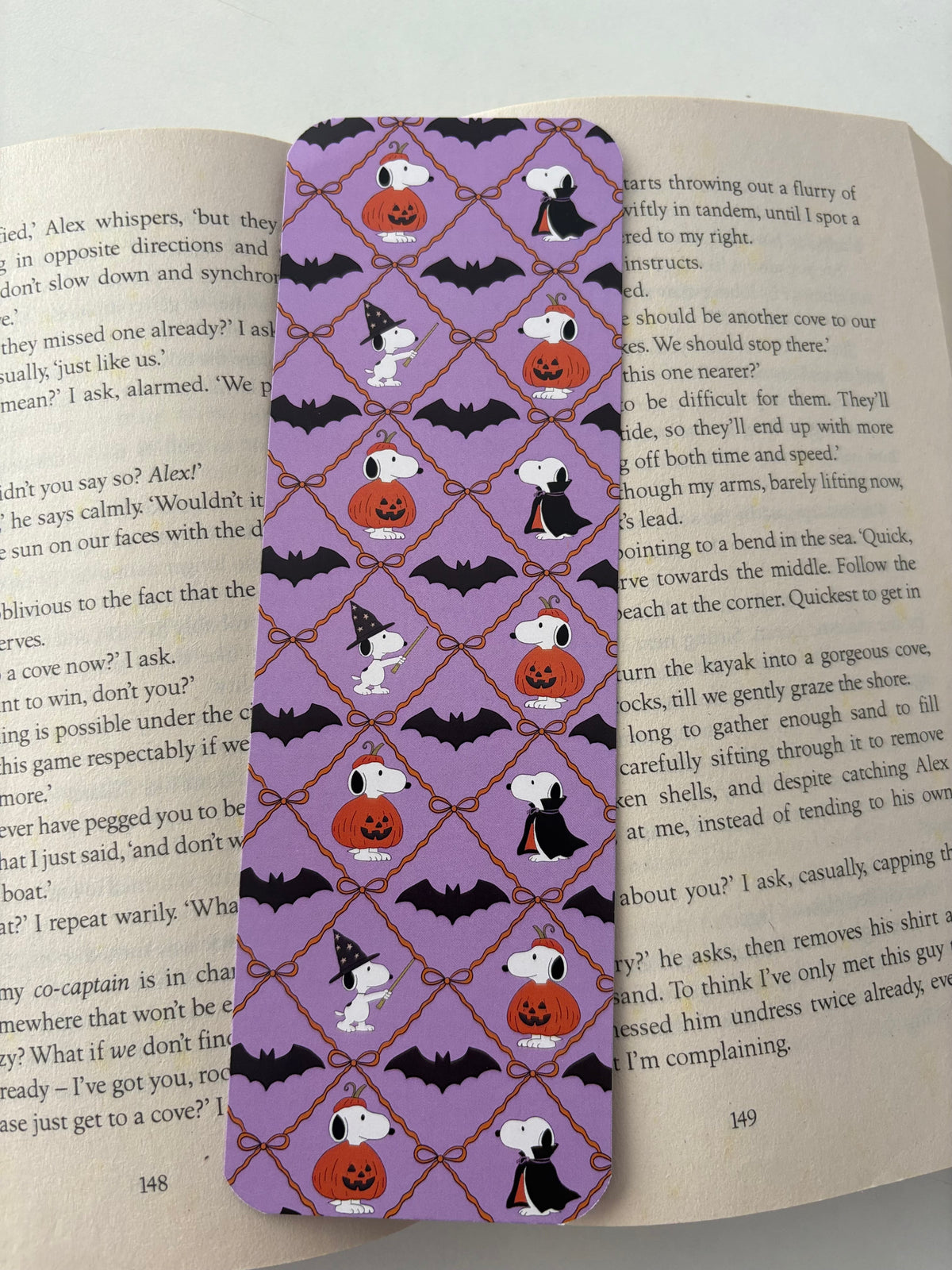 Spooky Snòòpy Bookmark