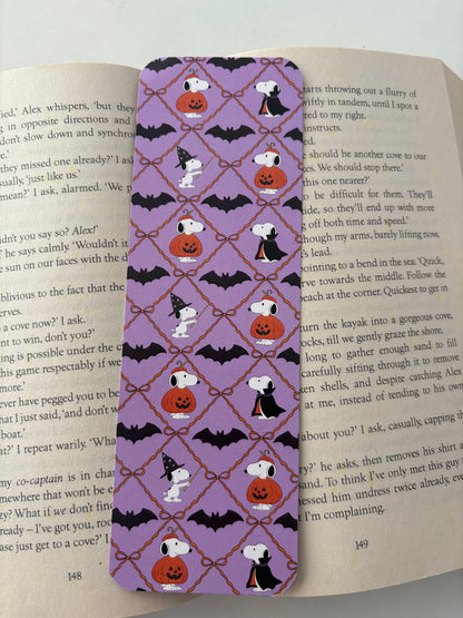 Spooky Snòòpy Bookmark