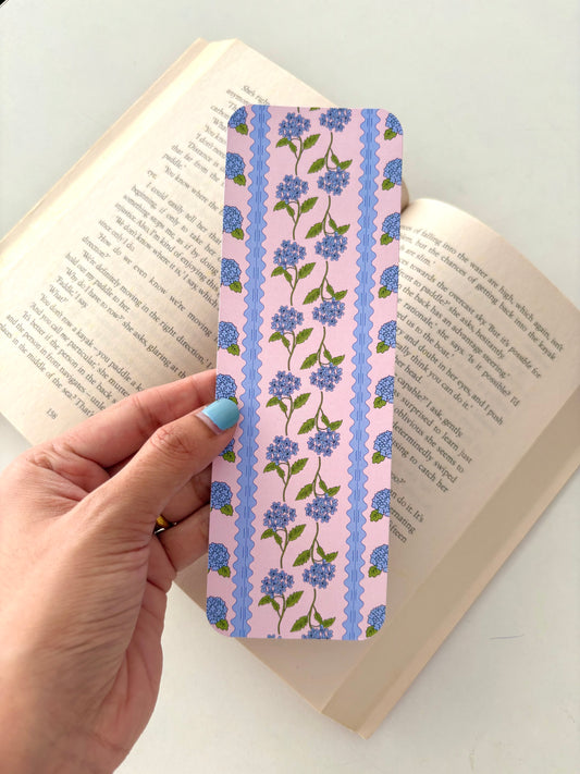 Hydrangeas Bookmark