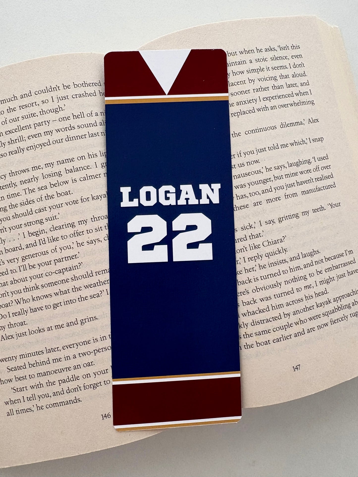 Òff Campus Jersey Bookmarks