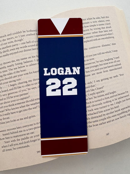 Òff Campus Jersey Bookmarks