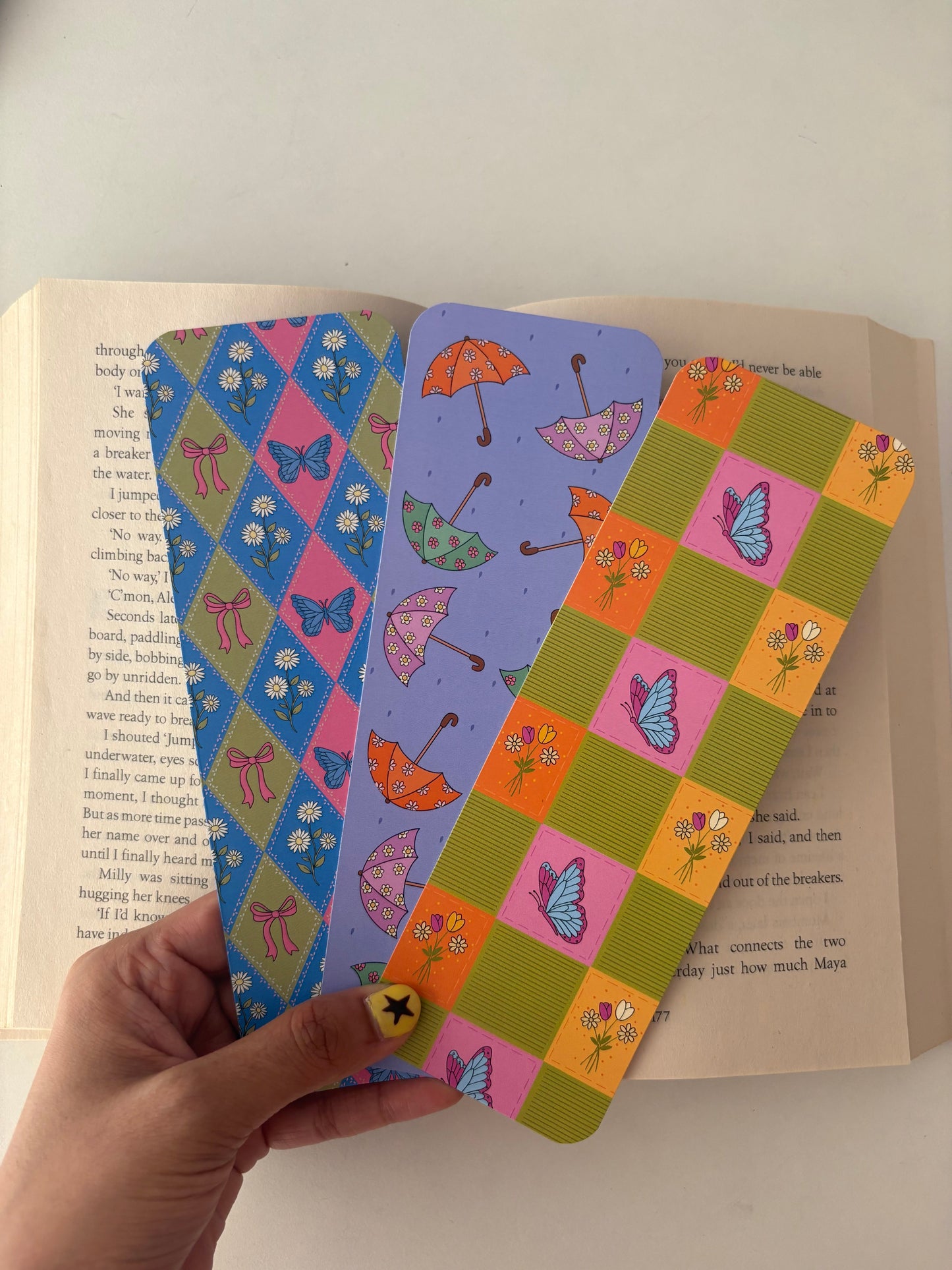 Spring Bookmarks Bundle (pack of 15)