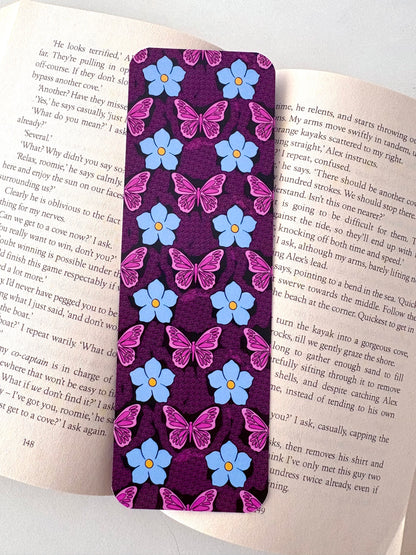 Spooky Butterflies Bookmark