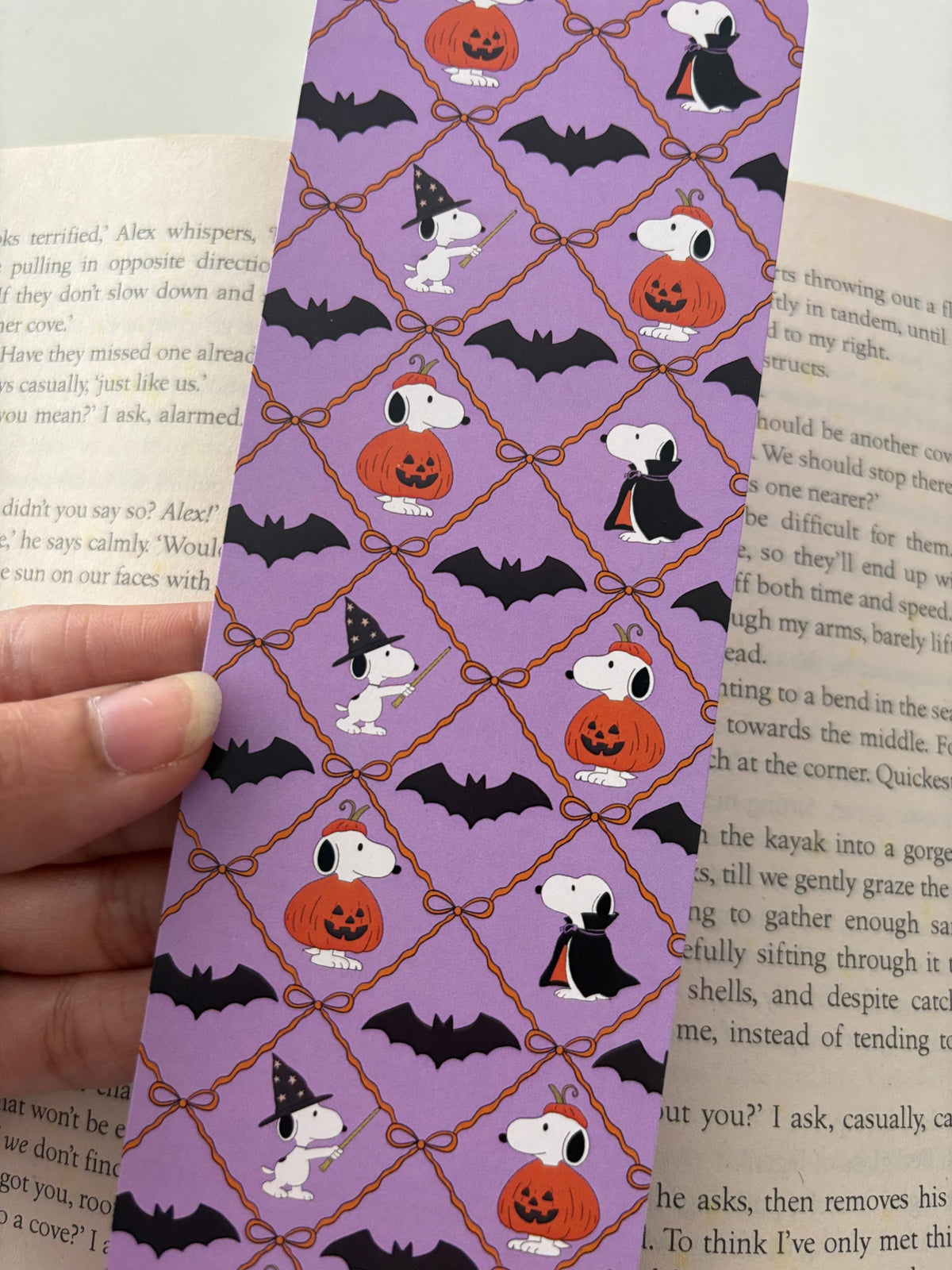Spooky Snòòpy Bookmark