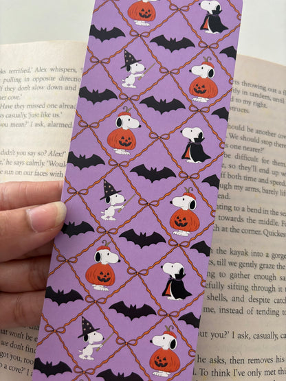 Spooky Snòòpy Bookmark