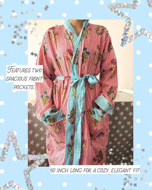 Wildflower Robe