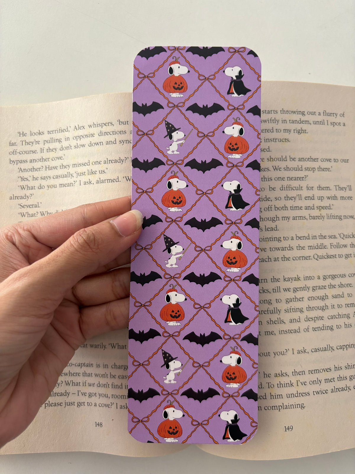 Spooky Snòòpy Bookmark