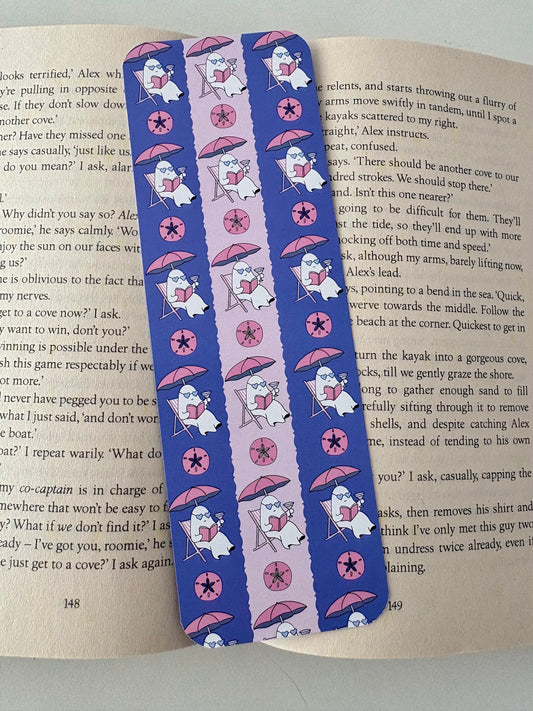 Ghost Reader Bookmark