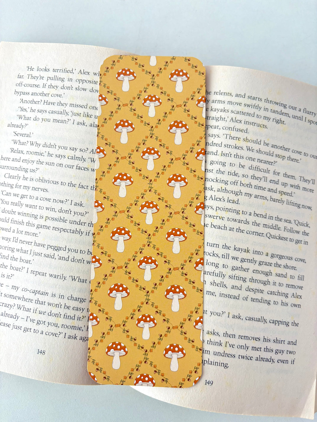 Autumn Cottagecore Bookmarks