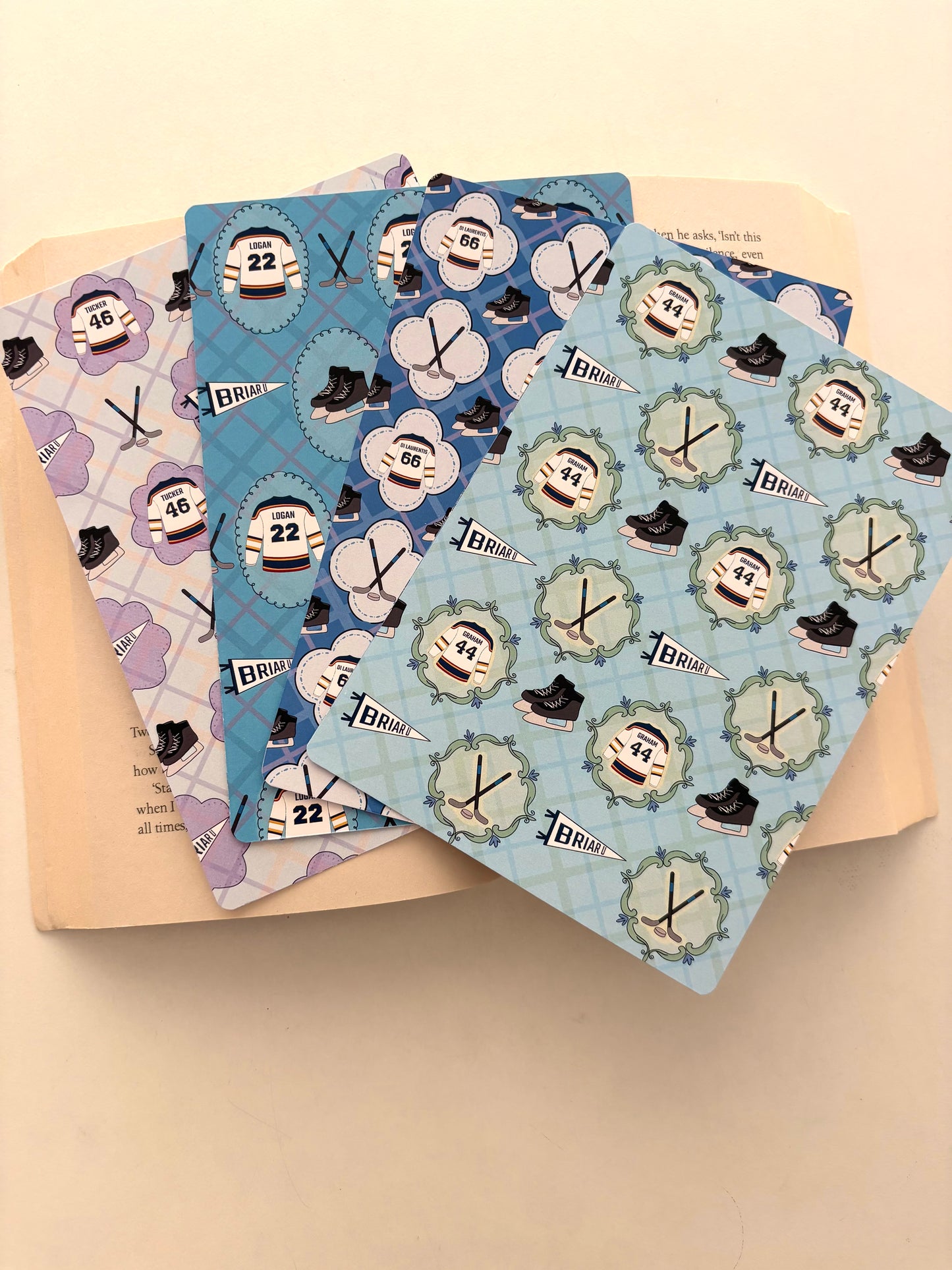 Òff Campus Kindle Inserts 🏒