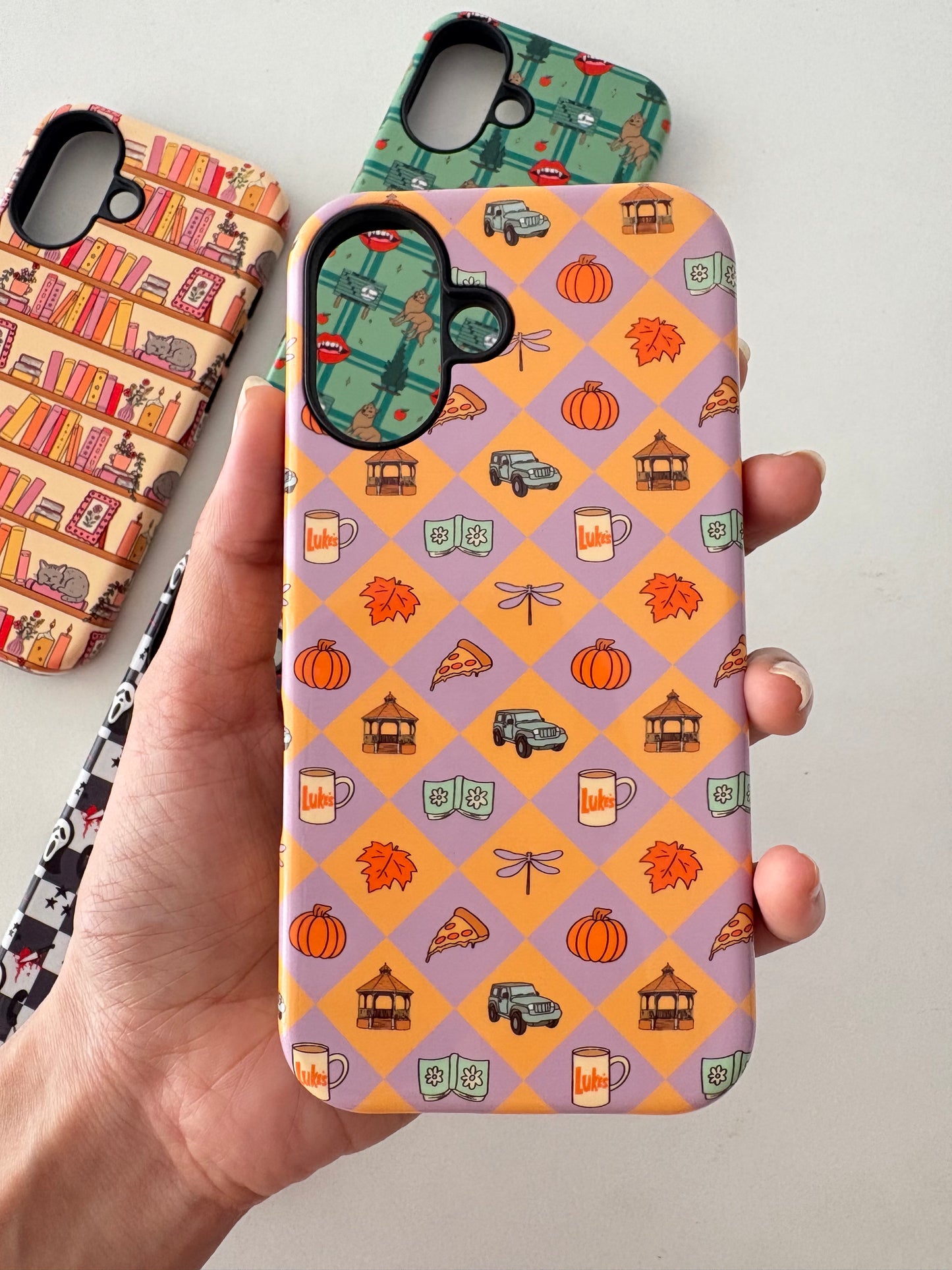 Stars Hollow Phone Case