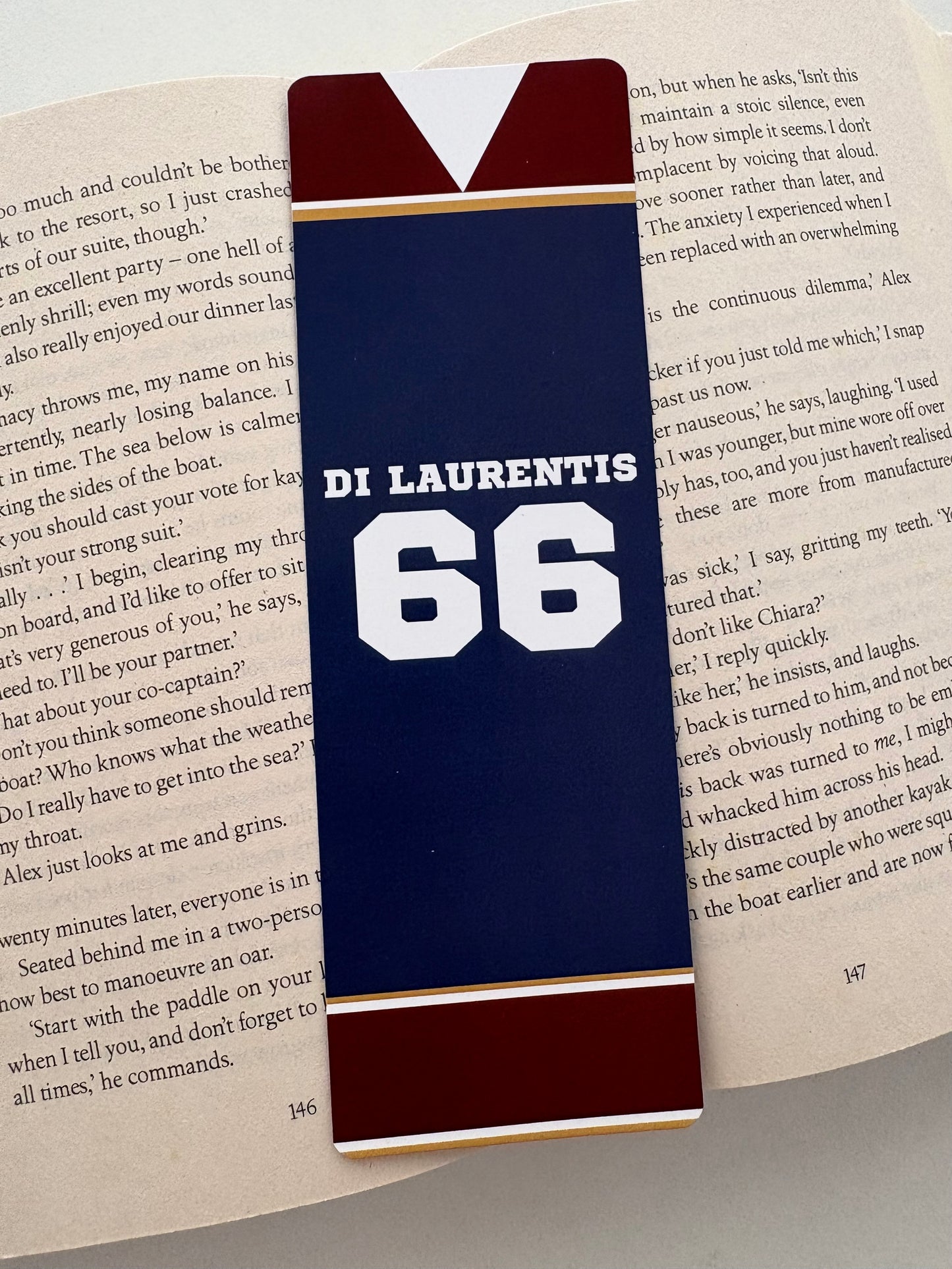 Òff Campus Jersey Bookmarks
