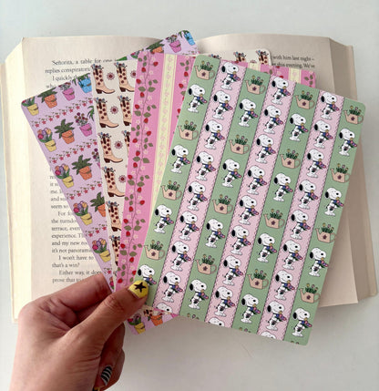 Spring Kindle inserts, Snôopý Kindle insert,Strawberry Kindke Insert, Spring Cowboy Boots Kindle insert, Plant Mom Kindle Insert